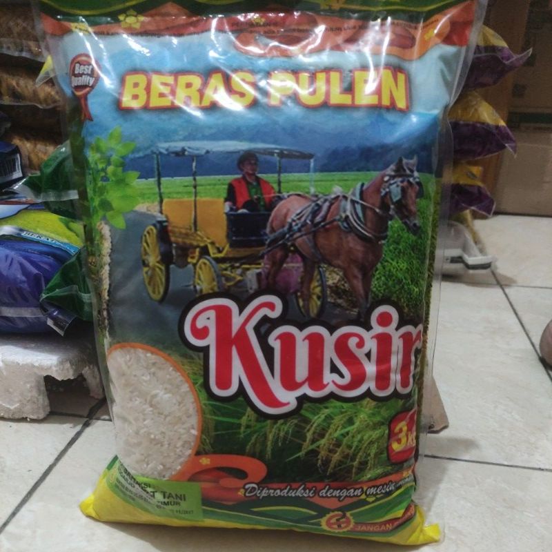 

BERAS PREMIUM KUSIR 3 KG