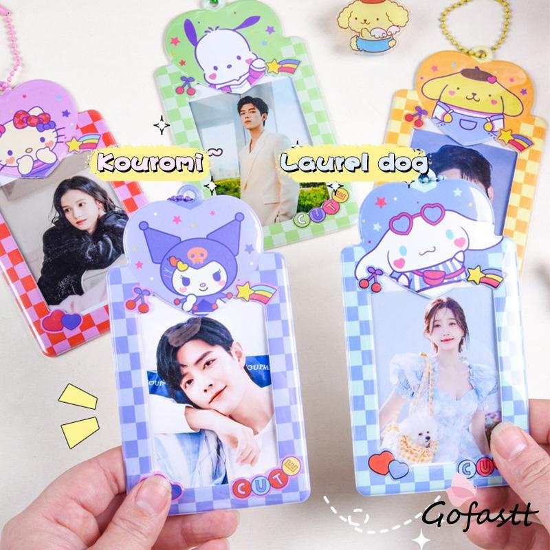 

Cinnamoroll Penutup Kartu Lucu Penutup Kartu ID Kuromi Kasus Pelindung Kartu Makan Mahasiswa G