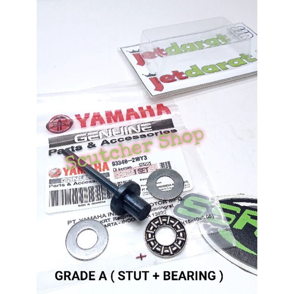 Stut Stud Kopling RX king RXK Anti Slip Kombinasi Bearing Bambu