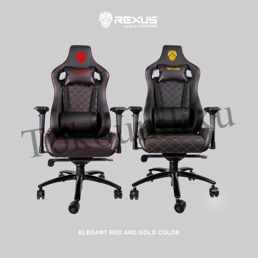 Gaming Chair / Kursi Gaming Rexus DT1 Dark Throne Legacy