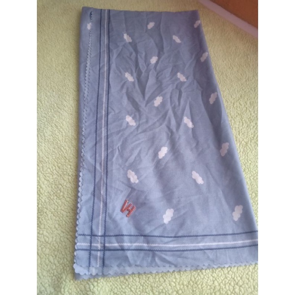 hijab motif vanilla hijab preloved