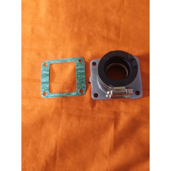 manipol Intake Rubahan rx 100 , rx125 , rs 100 ,rs125  , ls3    , pasang karbu RX-King, PE24, PE26, 