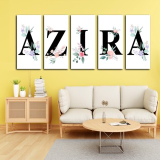 Hiasan Dinding Dekorasi Kamar Huruf Wall Decor Aesthetic