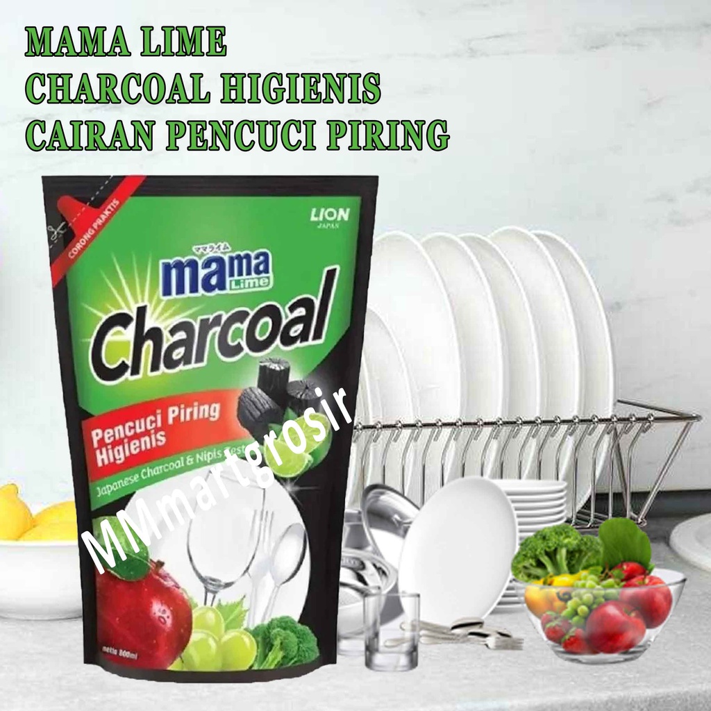 Mama lime / Charcoal / sabun cucipiring / 680ml