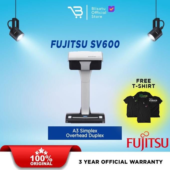 FUJITSU SV600 A3 Scanner