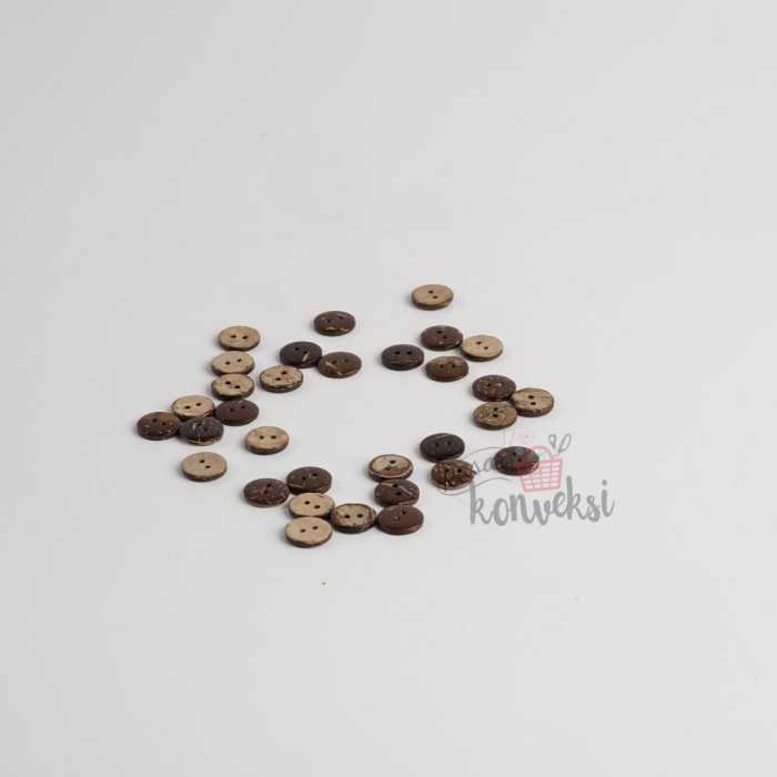 Konveksi Kancing Batok Uk 32L (20 Mm)