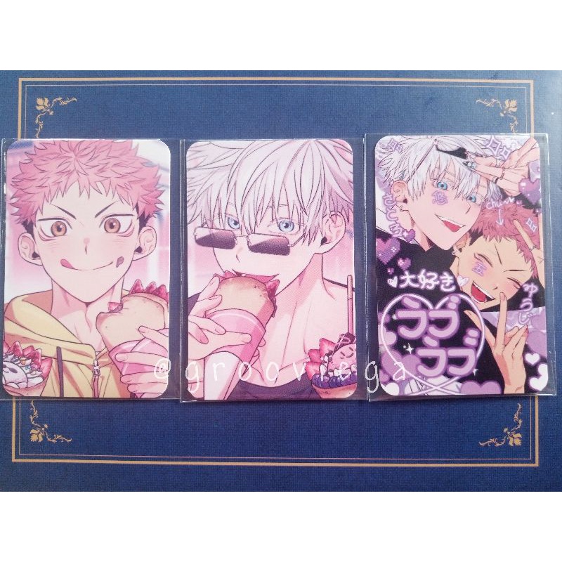 PHOTOCARD GOJO YUUJI GOYUU