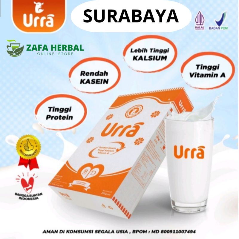 

Susu URRA Susu Kambing Saneen Eropa Premium isi 200 gr Bisa COD Bisa Gojek