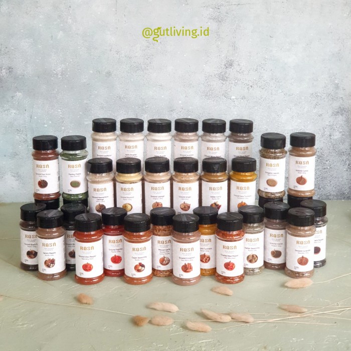 

Terlaris ✨ - RASA Rempah (Bombay Bubuk, Bawang Putih Bubuk, Cabai/Cabe/Chili) - Baput Goreng 2.1.23