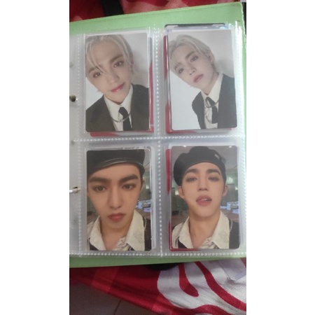 WONWOO MINGYU SCOUPS PHOTOCARD ATTACCA CARAT VERSION