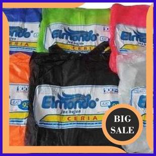 last stok Jas Hujan Stelan Jaket Celana Elmondo Ceria 935 Tebal Murah Meriah Bukan Plastik ORIGINAL