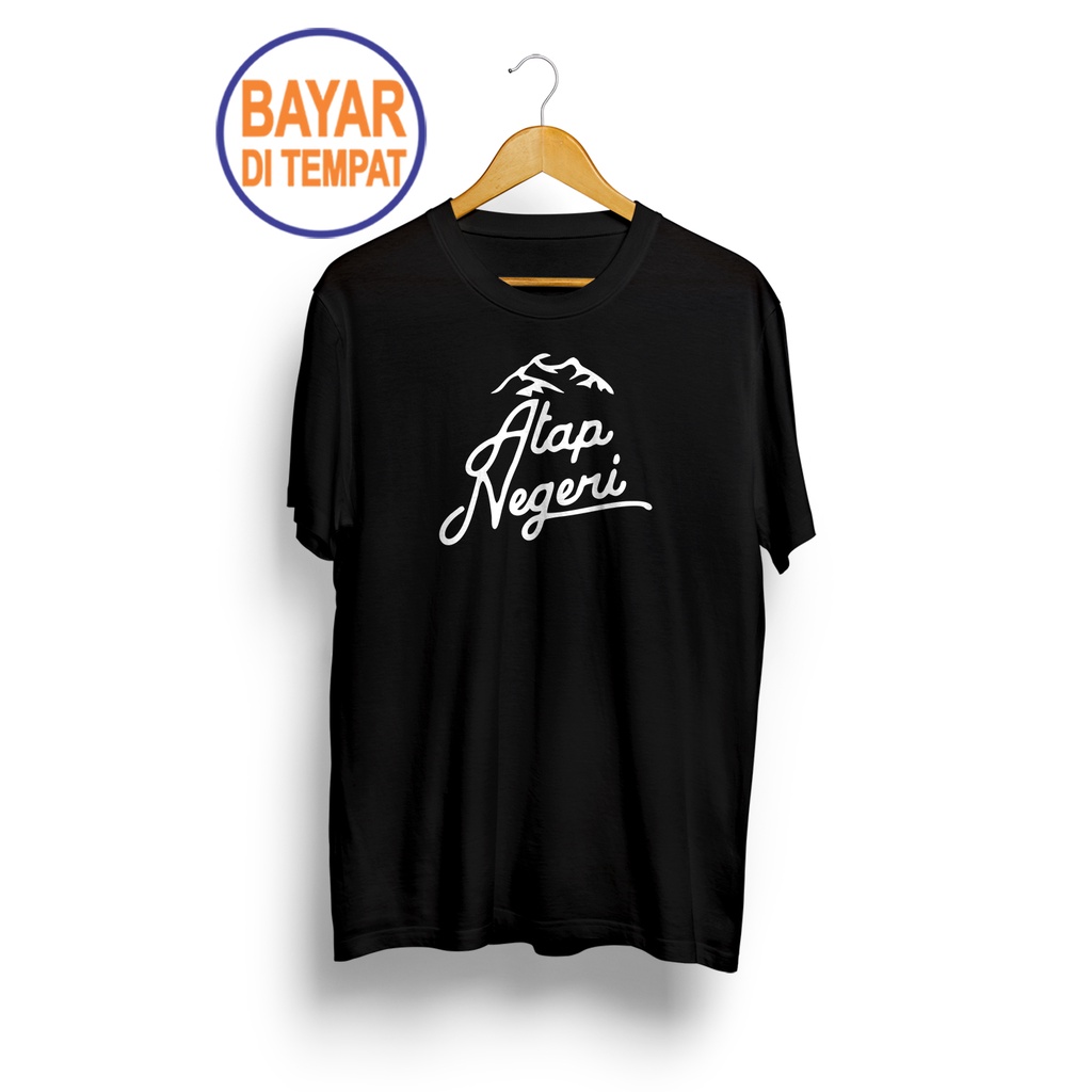 BAJU ATASAN KAOS DISTRO ATAP NEGERI