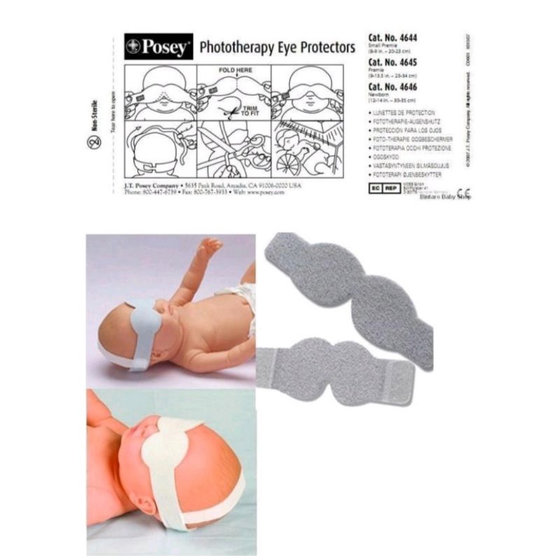 posey eye protector / kacamata jemur bayi preloved / second / bekas