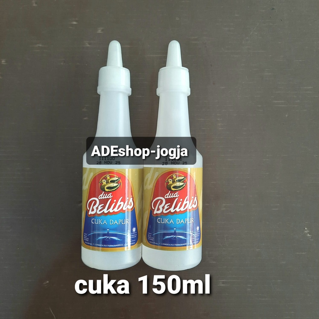 

cuka dapur dua belibis 2 150 ml rice white vinegar masak