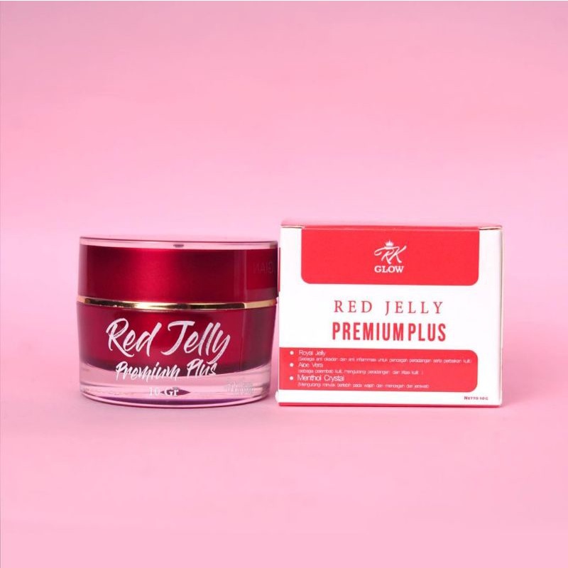 RK RED JELLY PREMIUM PLUS  BPOM ORIGINAL