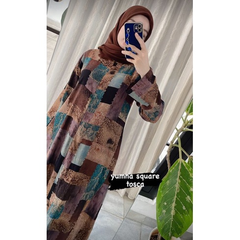 Gamis jannat Qiara sun, Umnia 8, Afnan, Yumna By Jannat. id Siap Kirim Bisa COD