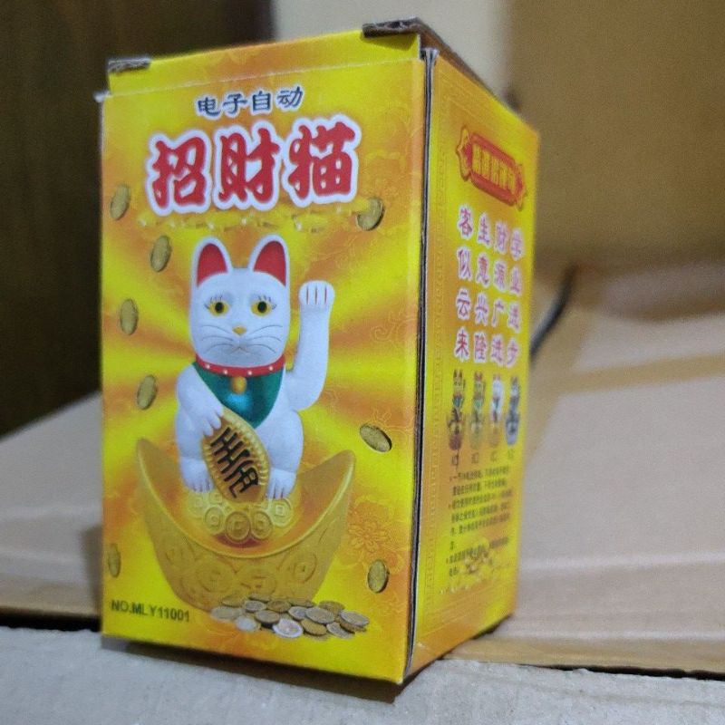 KUCING MANEKI KUCING MANEKI NEKO KUCING HOKI LUCKY CAT PATUNG KUCING KEBERUNTUNGAN PAJANGAN patton pattondove patton.id pattondove.id rusiacollection rusiacollection.id rusiacollectionsurabaya