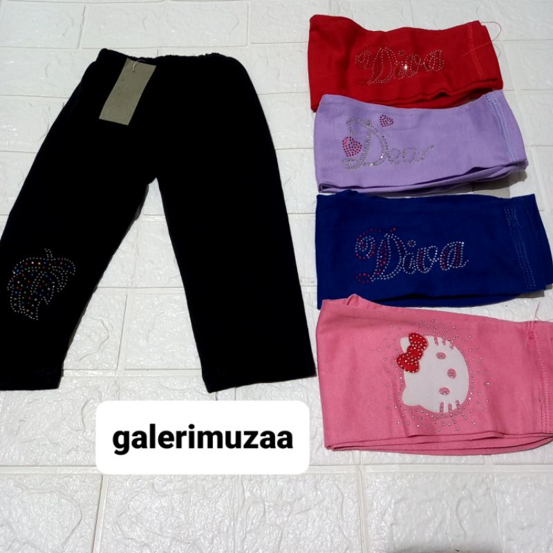 Legging Harian Anak Termurah Sablon/peyet/mutte