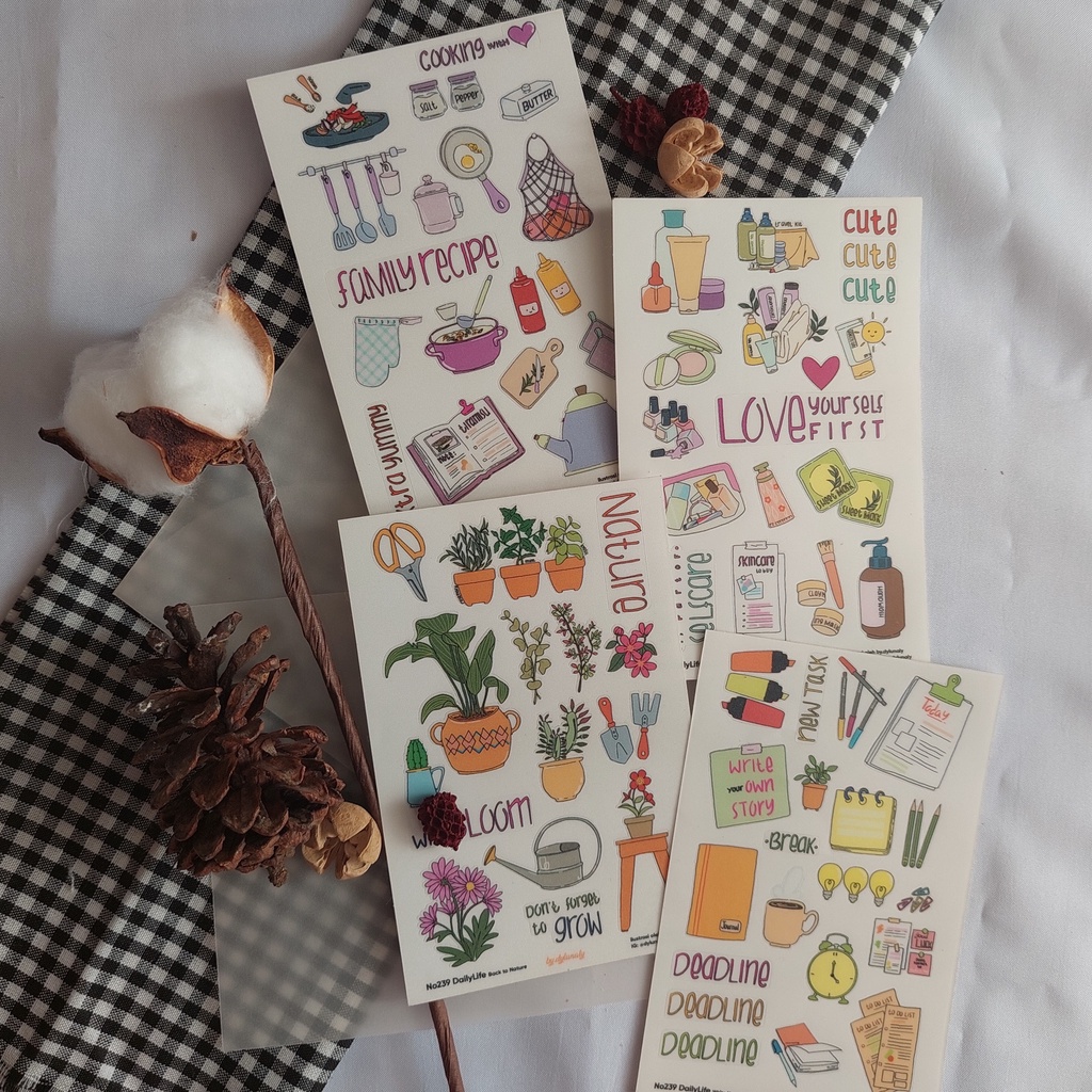 

[Sticker] - 239 Daily Life - by.dylunaly