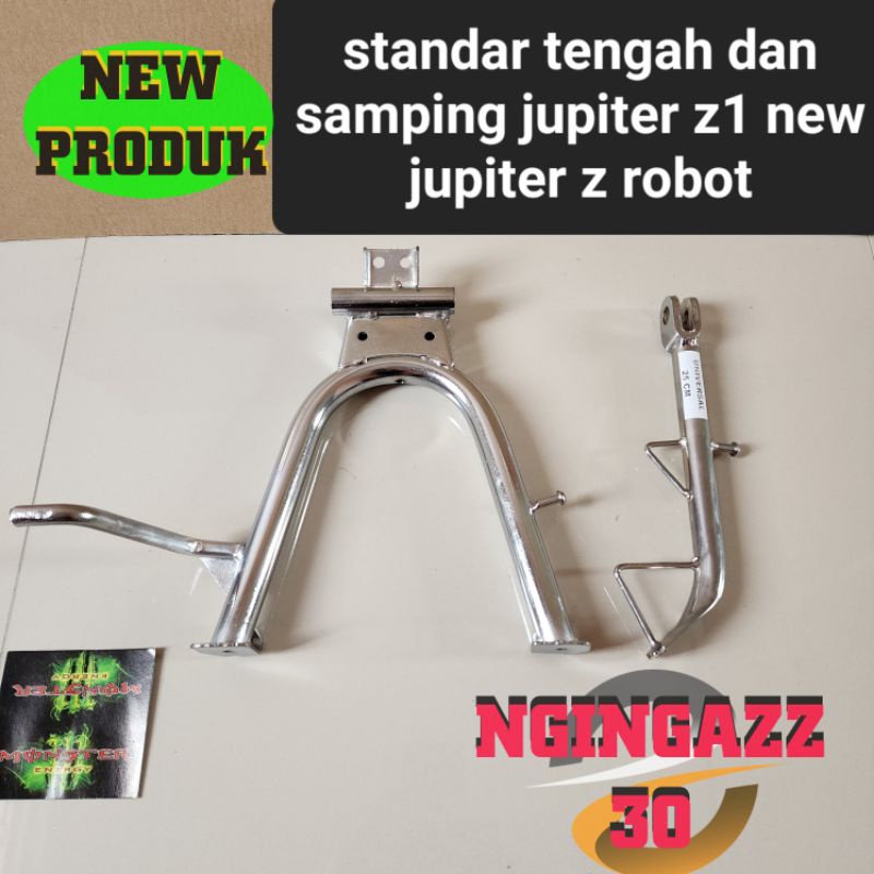 standar tengah dan samping jupiter z1 z new jupiter robot CHROM lengkap