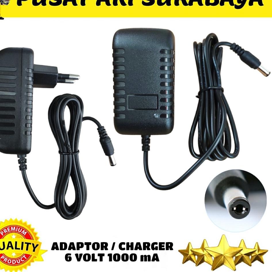 Terlaku.../ CHARGER 6 VOLT MOTOR MAINAN ANAK MOBIL MOBILAN AKI 6VOLT CARGER CASSAN RC PMB PLIKO RAST