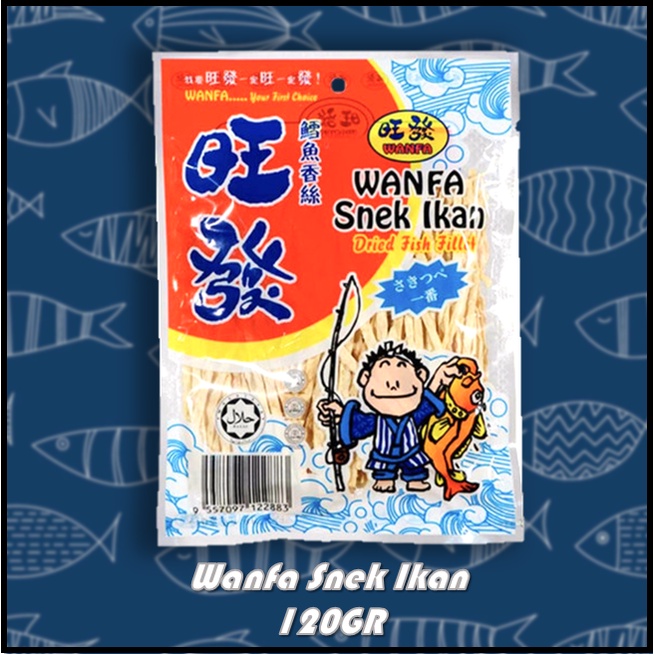 

Wanfa Snek Ikan 120GR