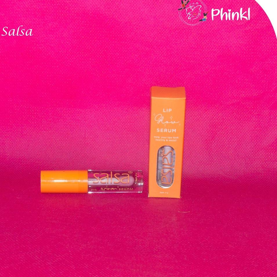 Free Ongkir/  `ღ´ PHINKL `ღ´ ░s░a░l░s░a░ salsa lip oil glow serum lippie