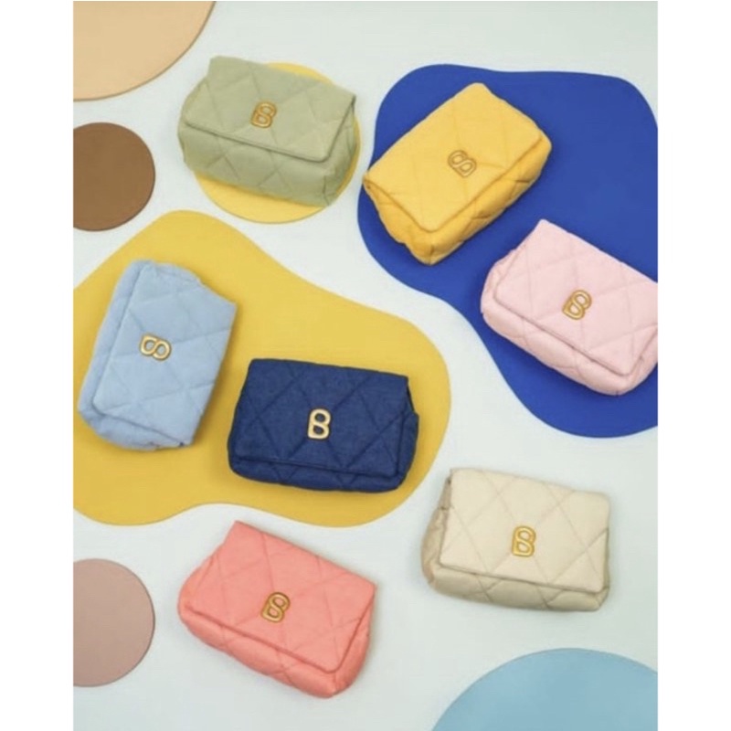 ZOEY DENIM BAG BUTTONSCARVES