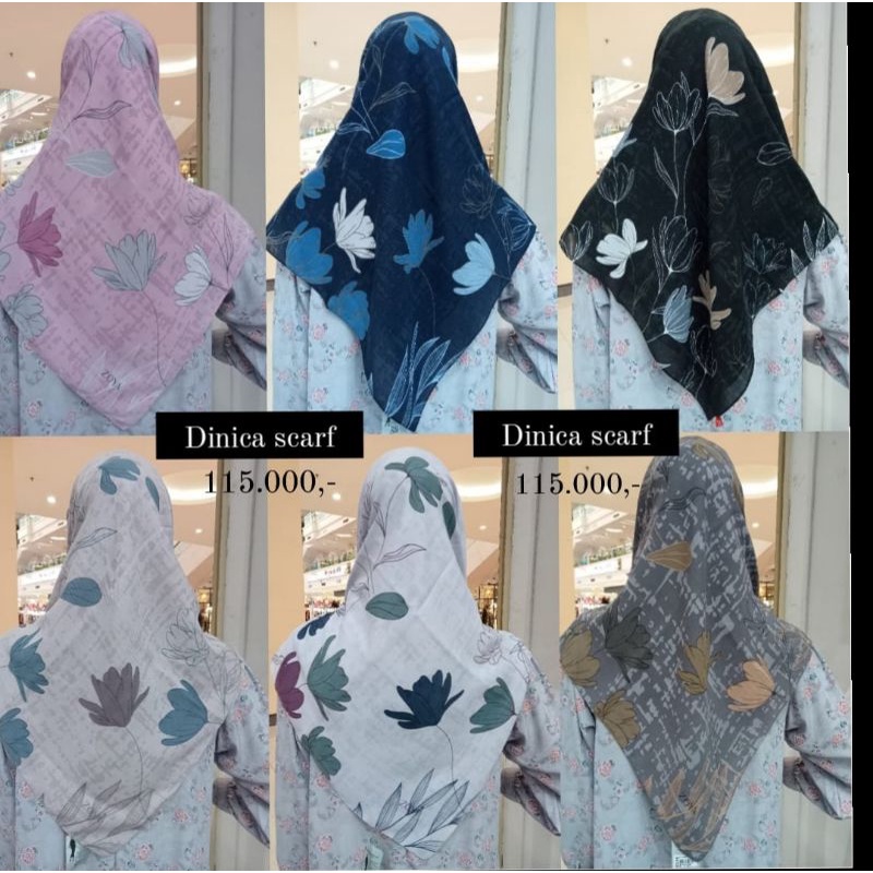 Dinica Scarf Zoya