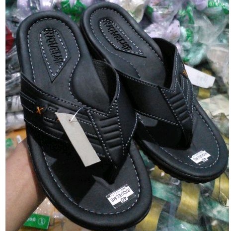 SANDAL ( CALLNIVAL ) SANDAL KULIT PRIA DEWASA JEPIT DAN JEPIT JEMPOL YG TRENDY SIXE 39 - 43