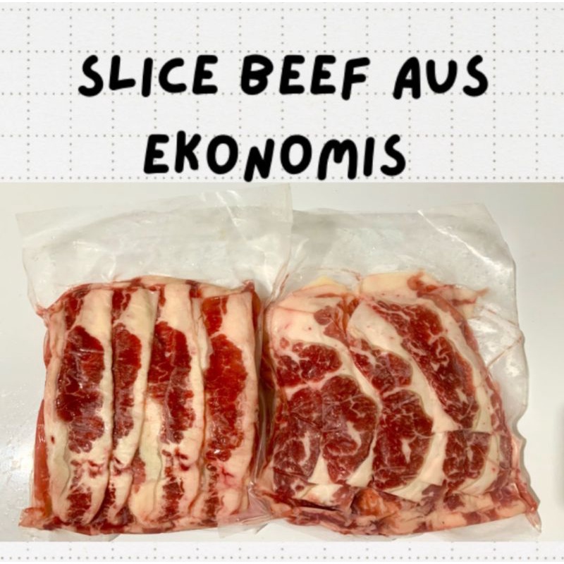 

Daging Slice Aus Ekonomis 500gr