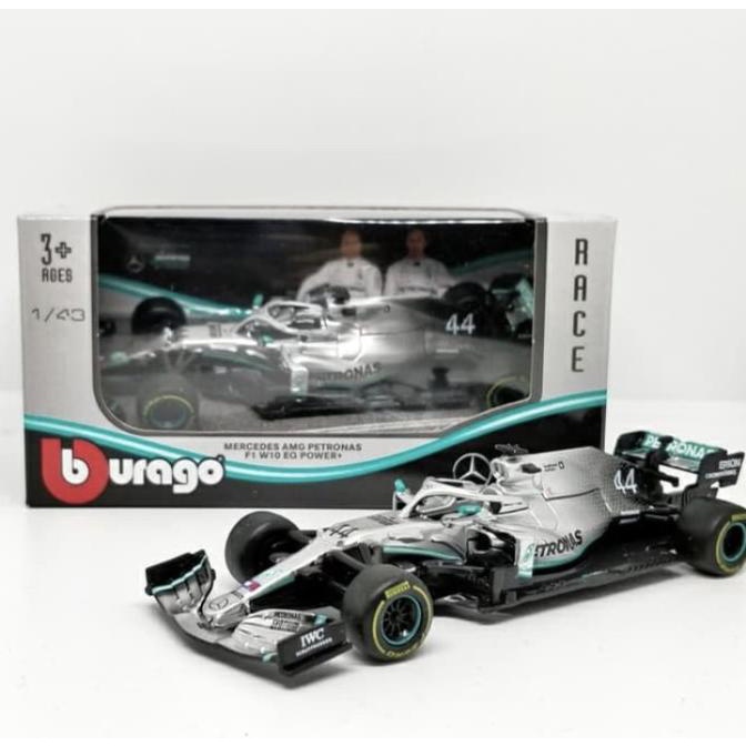 Diecast Miniatur F1 - Formula 1 Mercedes AMG #44 Lewis Hamilton 2019 ---MURAH---