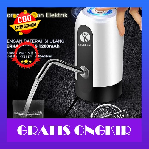 Pompa Galon Otomatis / Pompa Galon / Pompa Air Elektrik / Pompa Air Galon Otomatis / Electric Water 