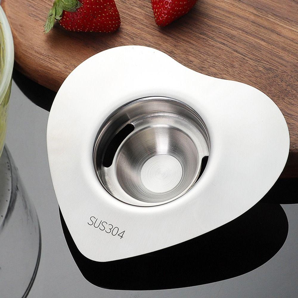 Solighter Egg Separator Saringan Tahan Lama Baking Egg Yolk Remove Divider