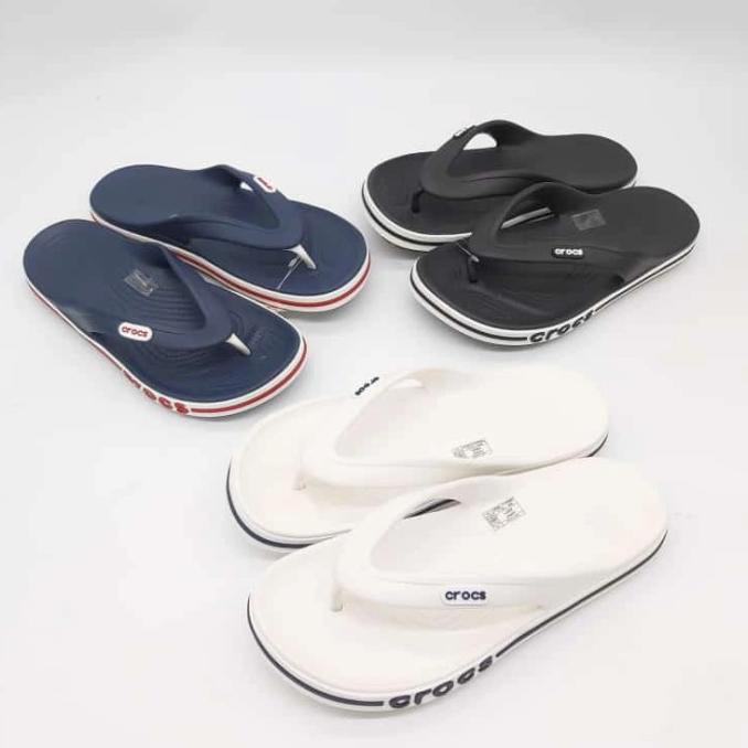 Sandal Jepit Pria / Sandal Crocs / Crocs BayaBand Flip Original