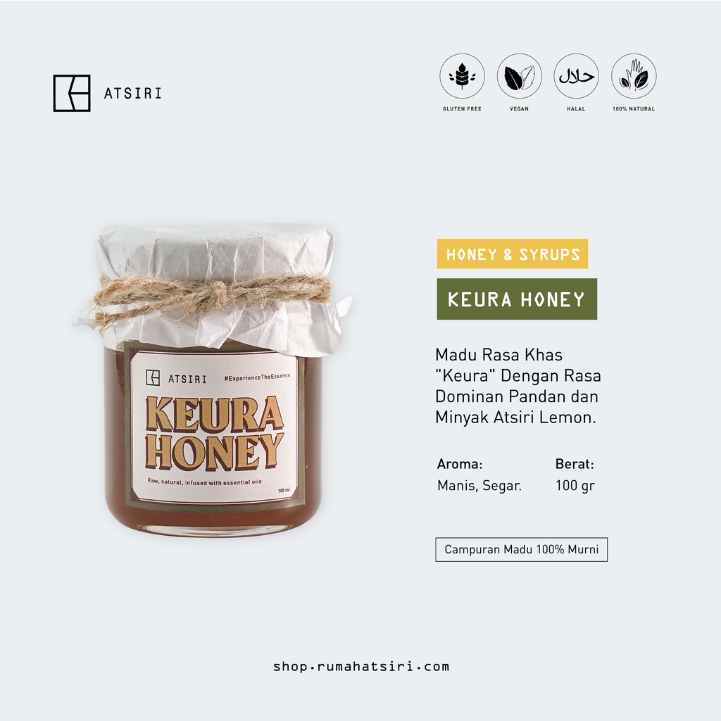 Rumah Atsiri - Keura Honey