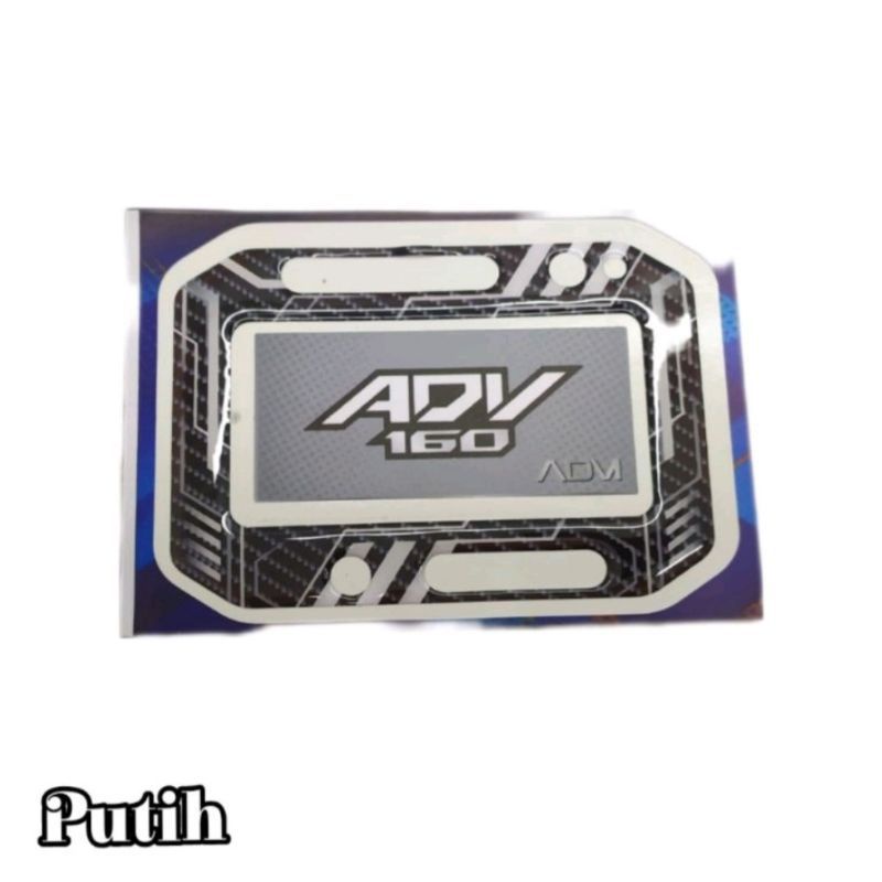 Stiker sticker antigores spido spidometer Vario 160
