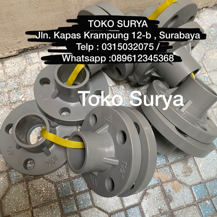 $+$+$+$+] Flange PVC 1,5" FLANGE 11/2" FLANGE 1 1/2 INCH / FLANGE PVC 1 1/2" KDJ