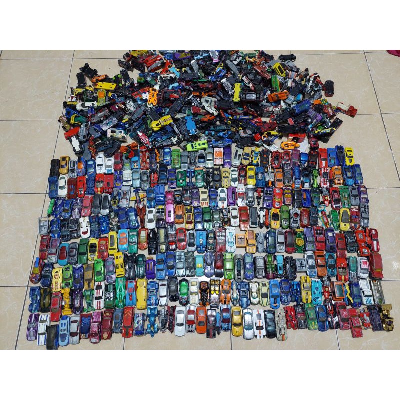 GROSIR hotwheels mbx tomica original bekas random