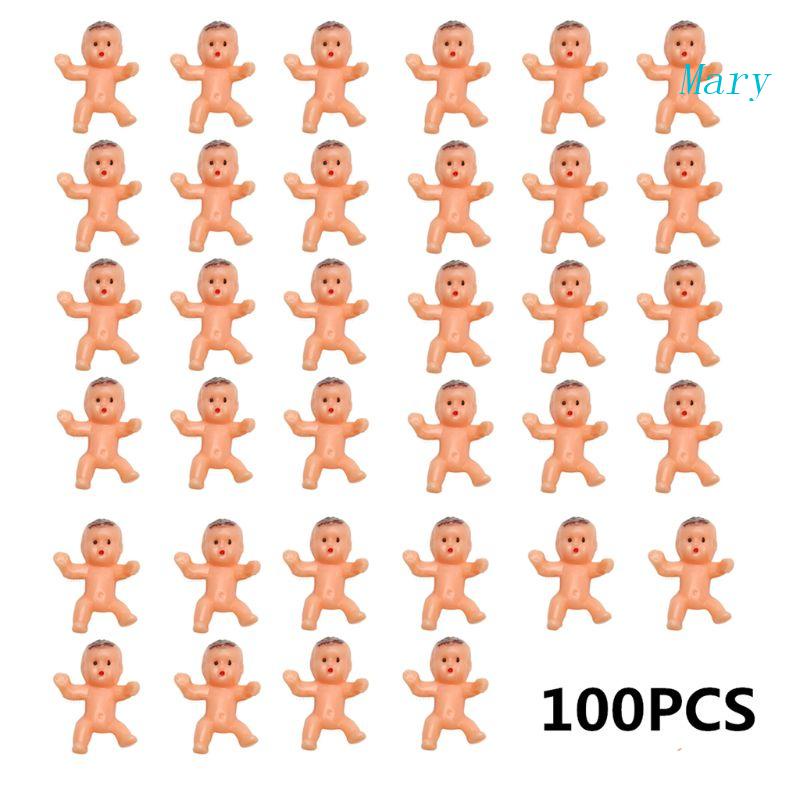 Mary Baby Model Figure Untuk Layout Arsitek Mainan Plastik Orang Untuk Boneka Bayi Model Koleksi Mainan Dengan Materia Halus