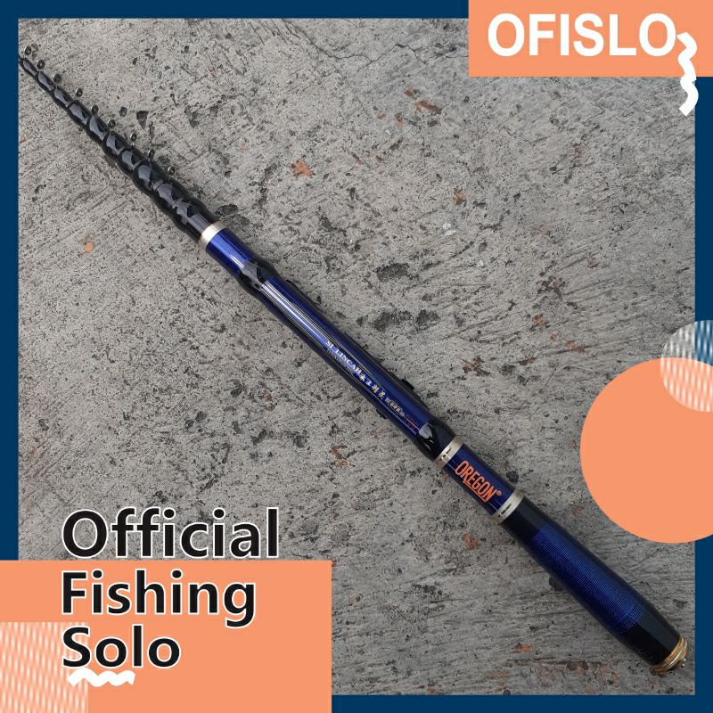 Tegek Oregon Silincah set kolong carbon 300