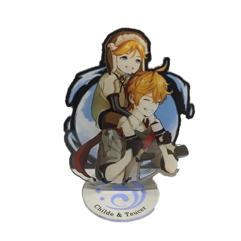 Genshin Impact - Childe and Teucer Acrylic Standee