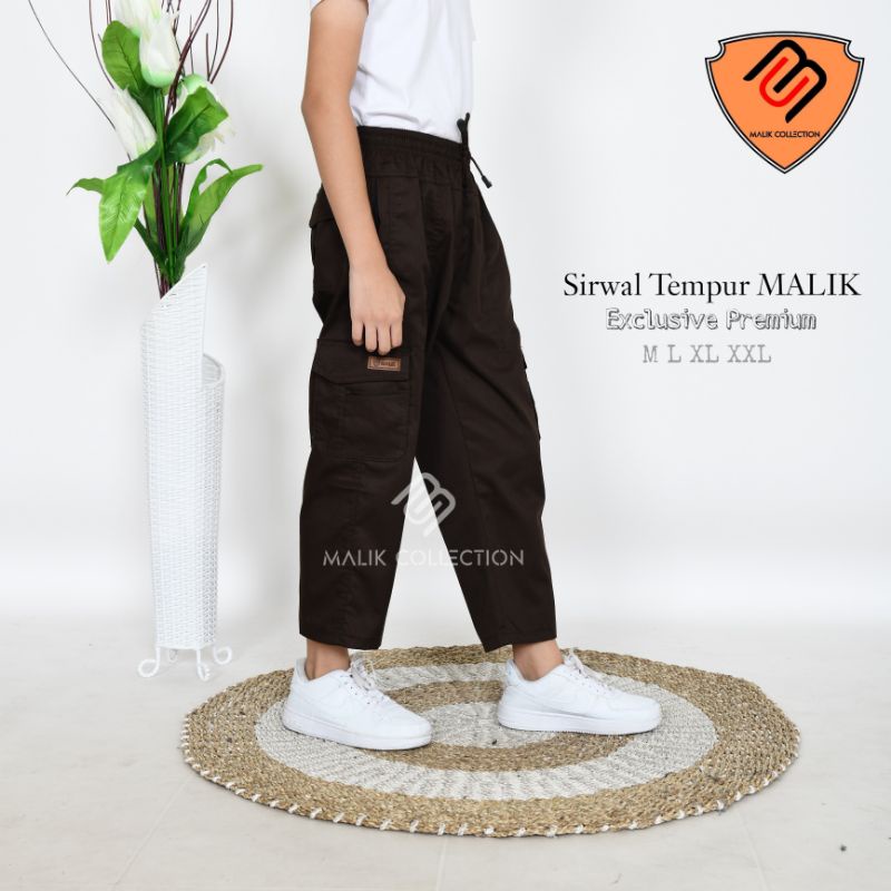 Celana Sirwal Tempur Malik Exclusive Premium usia 4-13tahun Celana Sirwal anak laki laki panjang cargo