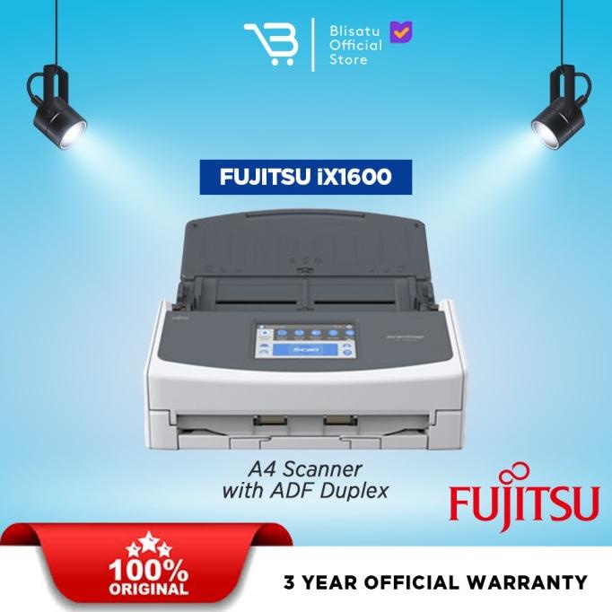 Fujitsu Image Scanner Scansnap IX1600