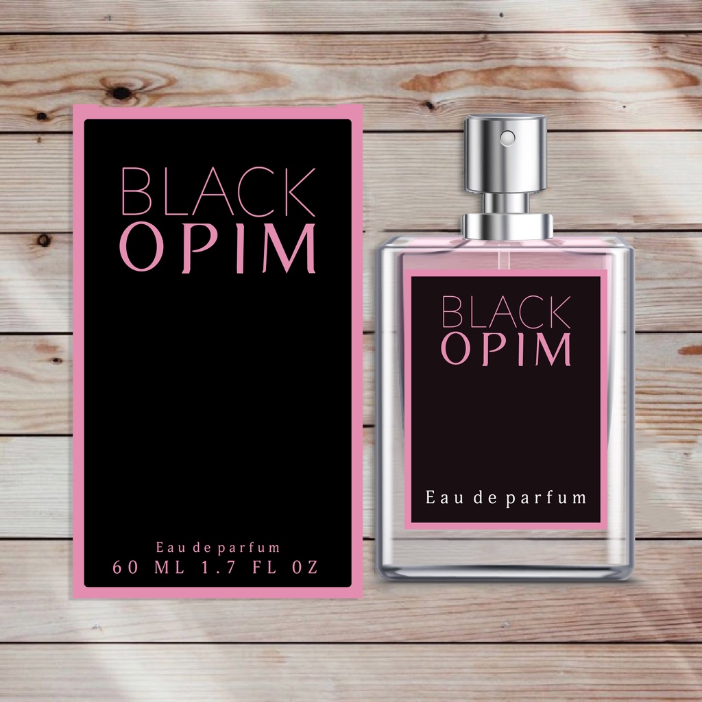 SHINE STAR - Parfum Blck Opim 60ml Premium / Parfum Blck Opim 60ml Unisex / Parfum Wanita Wangi Tahan Lama