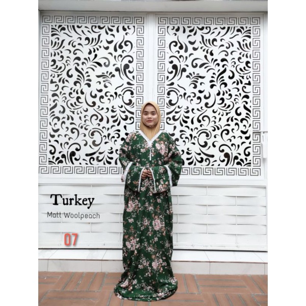 Abaya Sholat Turkey Matt Wolfis Mukena Traveling Abaya Sholat Turkey