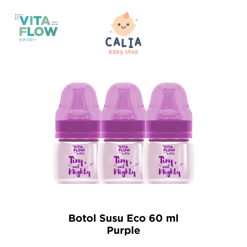 Vitaflow Botol Susu Eco 60ml