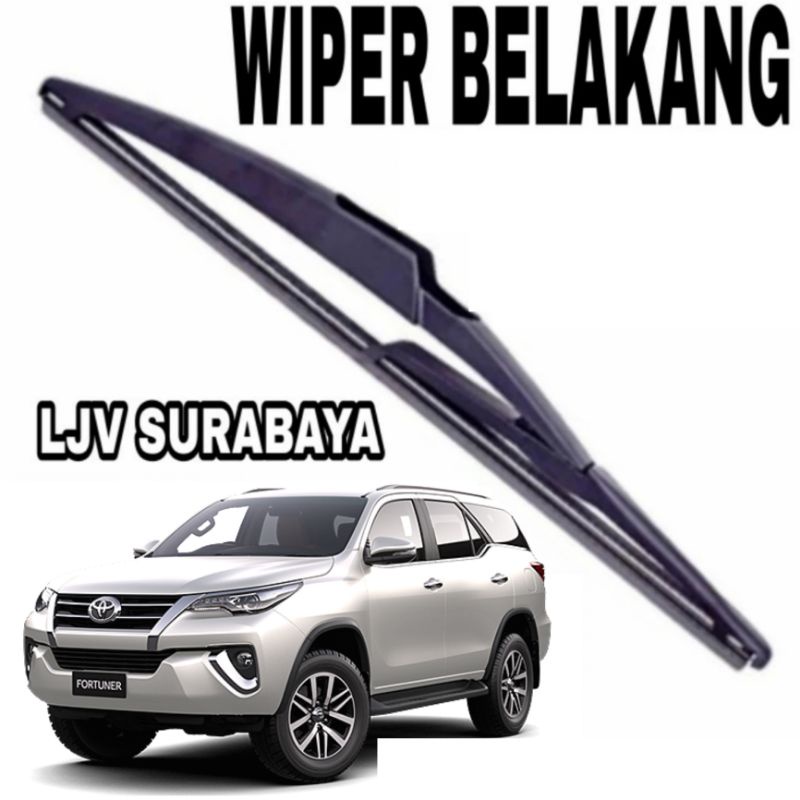 WIPER BELAKANG TOYOTA FORTUNER 2007 - SEKARANG OEM 12 INCH - T12