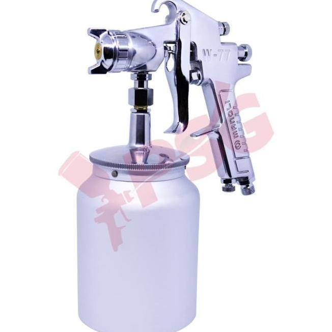Manoli Spray Gun W-77-31S Komplit Set Dengan Tabung
