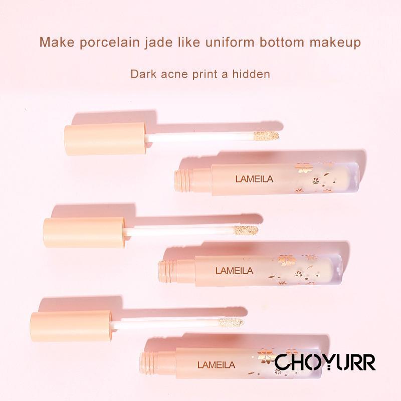 【COD】Concealer Cover Make Up Protection Concealer Penutup Noda Pada Wajah Liquid Concealer Full Cover Makeup Tidak Mudah Luntur-CH